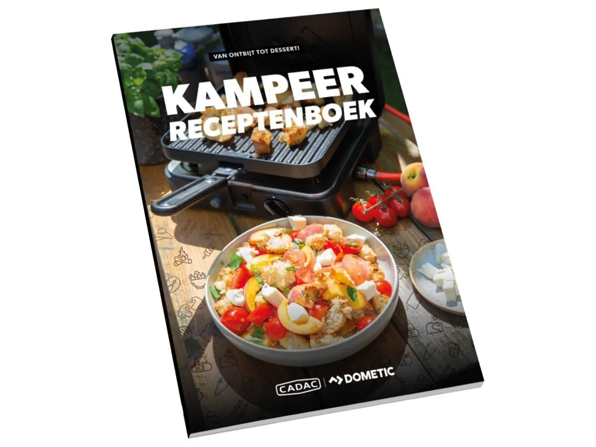 Cadac kampeer recepten camping kookboek