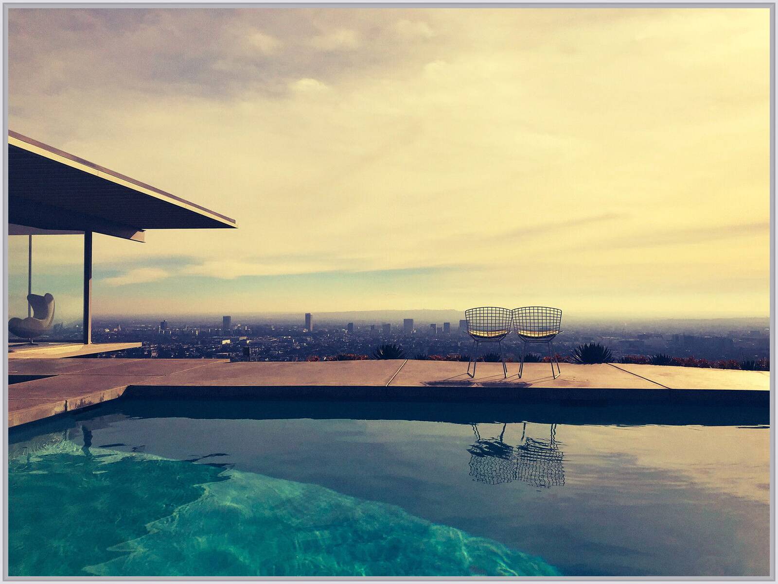 Los Angeles in January, 2:11pm by Ralph Hasenohr - Limited Edition. Edition of: 150. Signed.