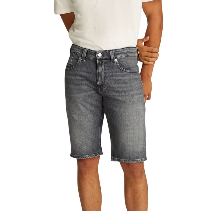 Tommy Hilfiger Ronnie Slim Faded Denim Short Heren