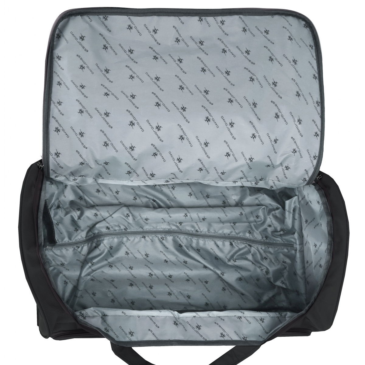 David Jones Sac de voyage avec roulettes 120L grand volume David Jones taille XL 76cm