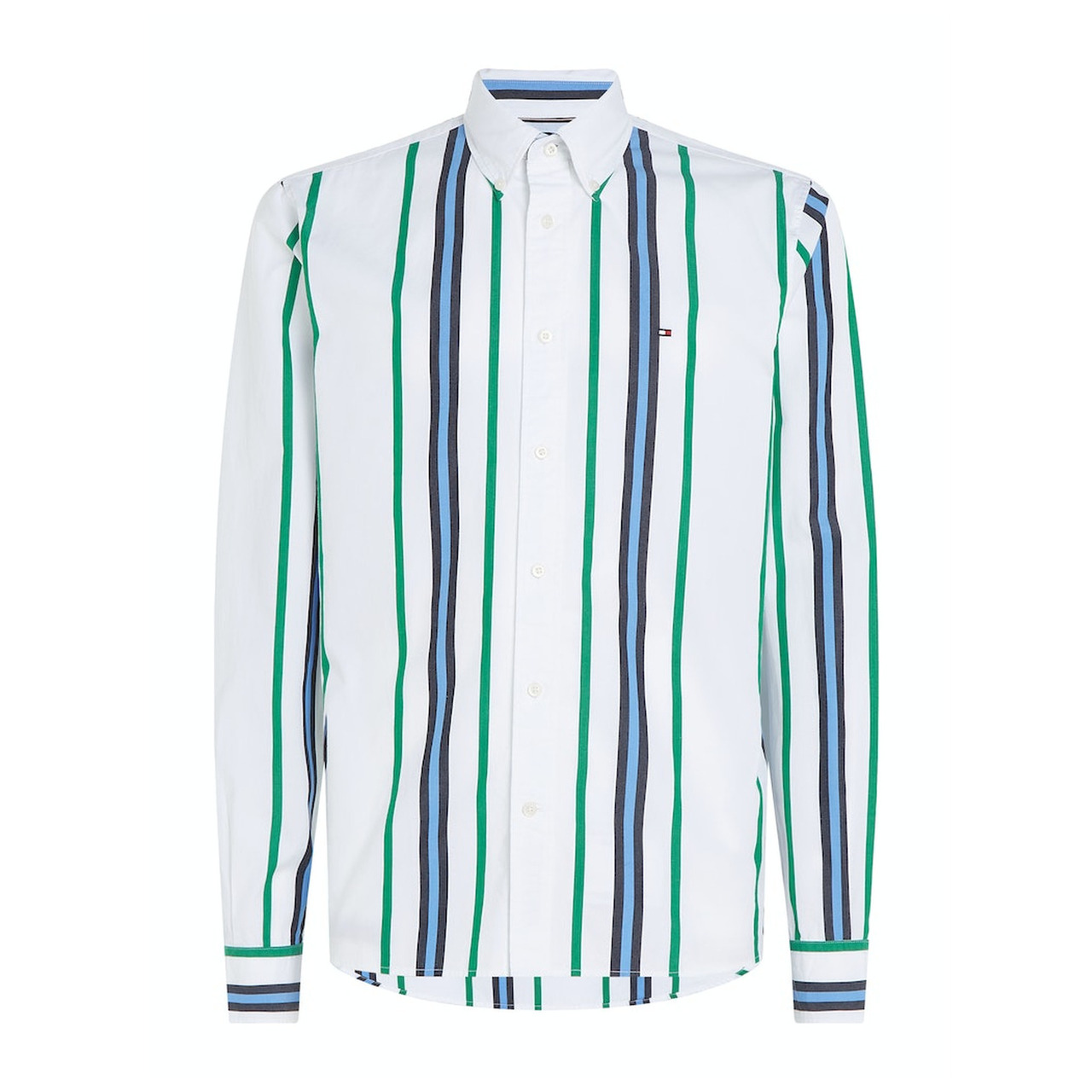 Tommy Hilfiger VERTICAL POLO STRIPE RF SHIRT