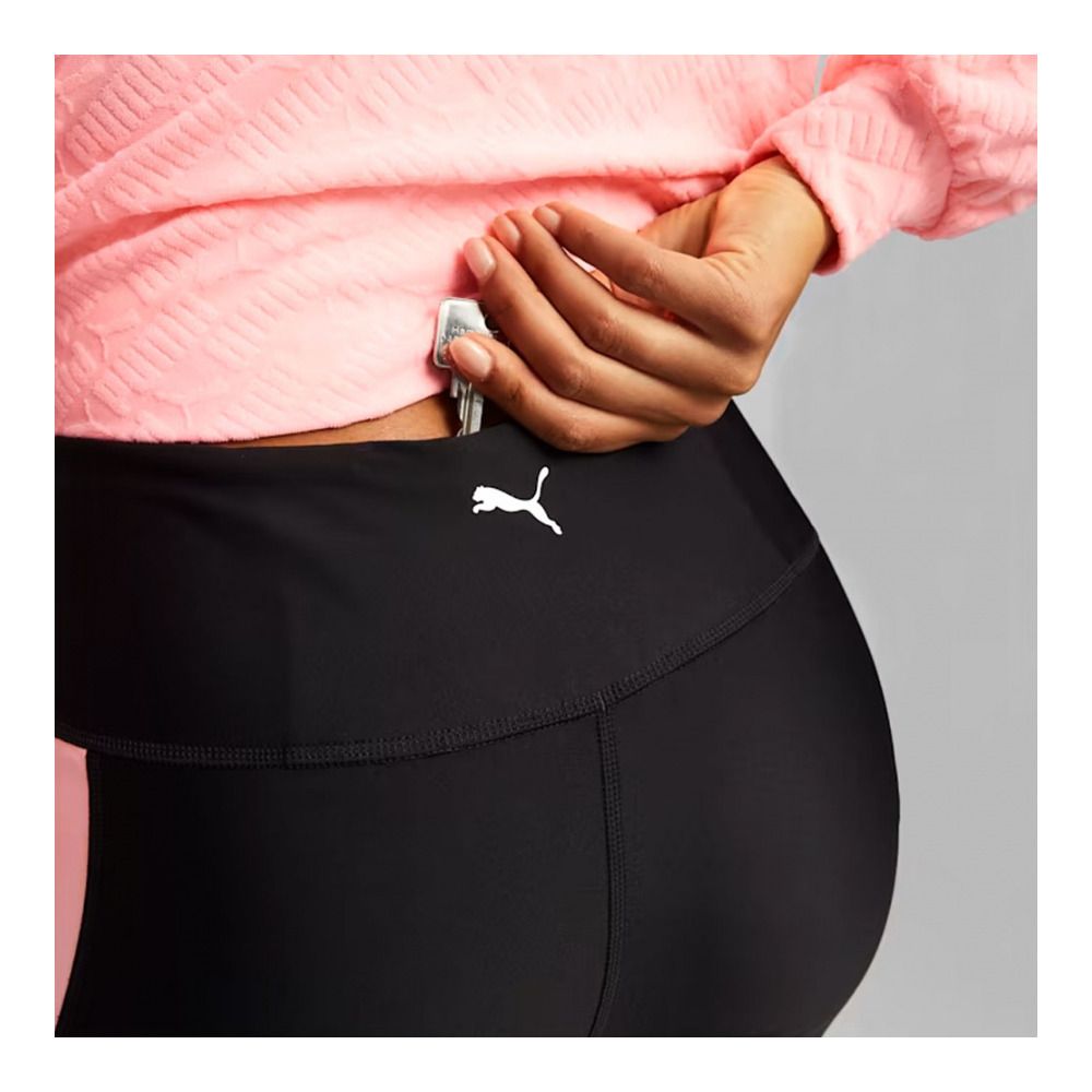 Puma PFIT EVRSLT - Legging Femme puma black/koral ice