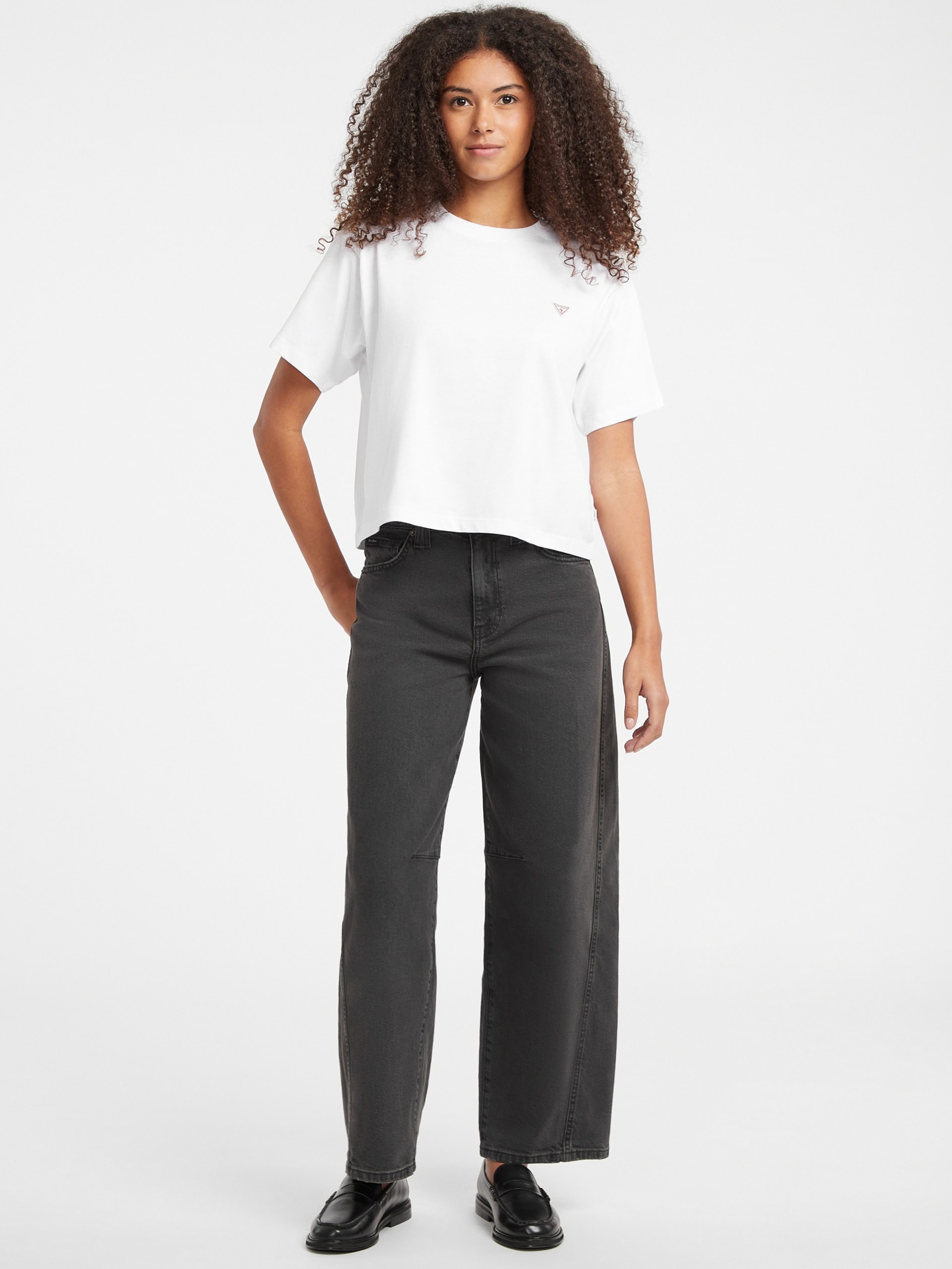 Camiseta Boxy Mini Triangle