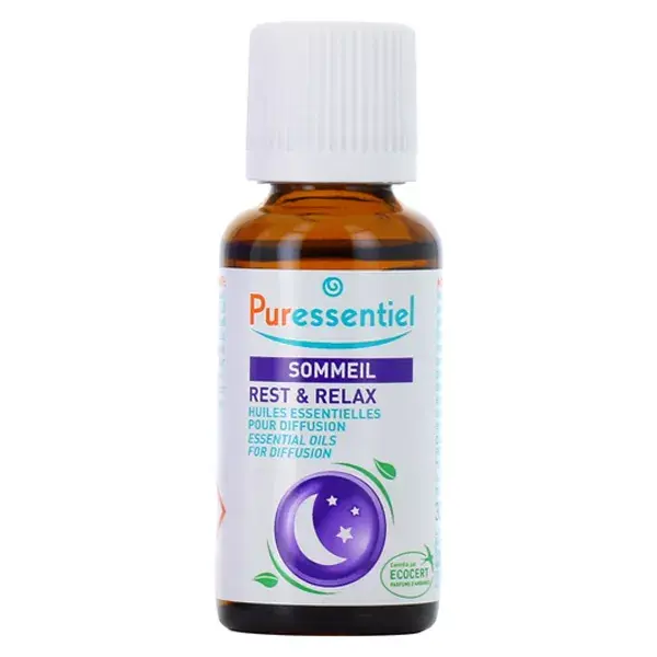 Difusor de óleos essenciais Puressentiel para dormir, 30ml