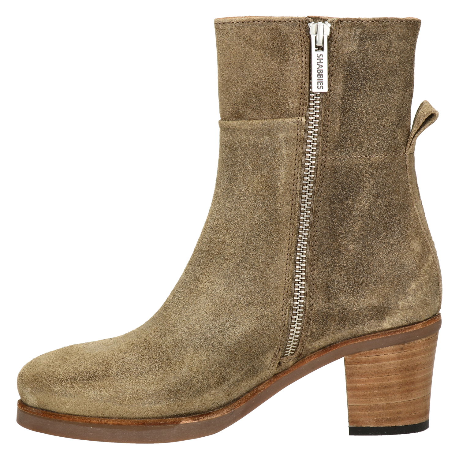 Shabbies Amsterdam Lieve G enkelboot Shabbies Amsterdam Beige
