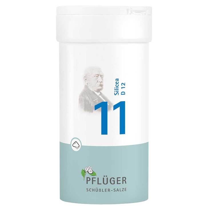 Biochemie Pflüger 11 Silicea D 12 Pulver, 100 g