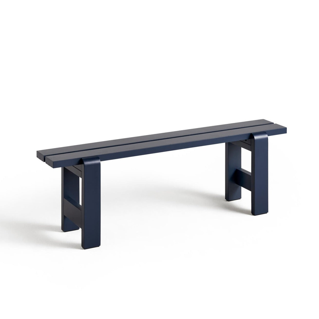HAY  Weekday havebænk - Steel Blue