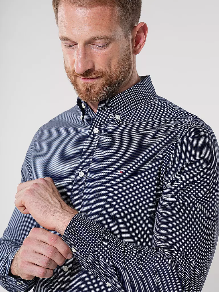 TOMMY HILFIGER Hemd blau