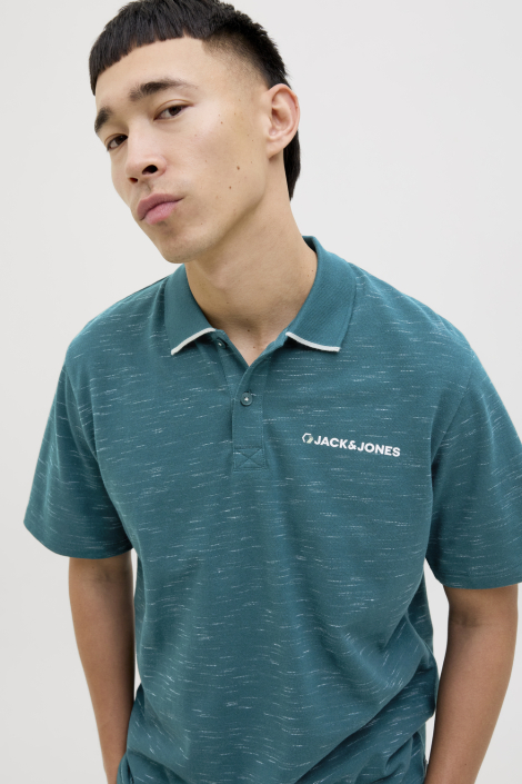 Jack & Jones groene heren polo