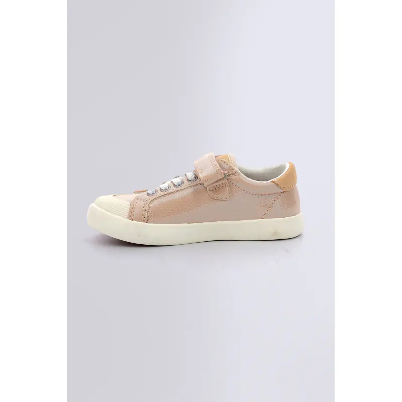 Kickgoldi Rose BASKETS BASSES Textile Fille