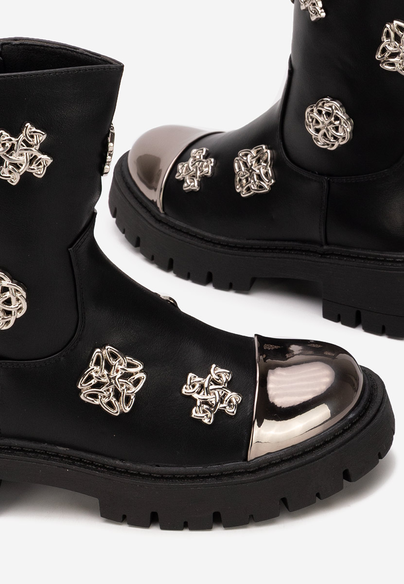 Bottines femme noires Flovira