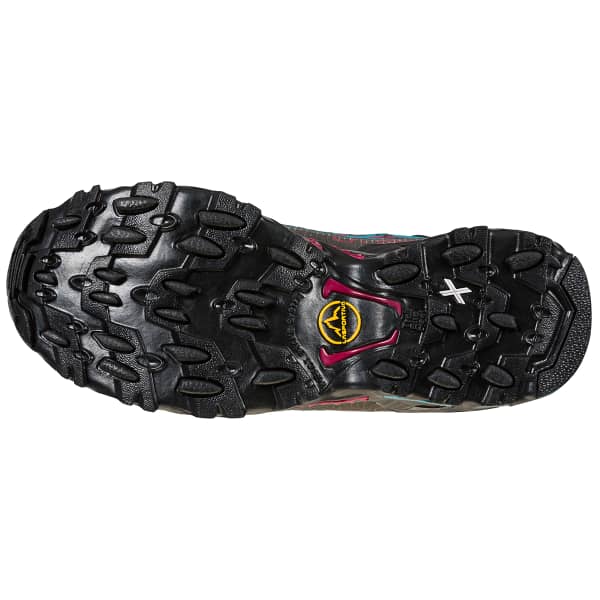 Chaussure de randonnée mid LA SPORTIVA ULTRA RAPTOR II MID W GORE-TEX BLACK TOPAZ