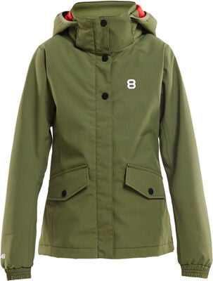 8848 Altitude Lola Jr Skalljakke, Olive