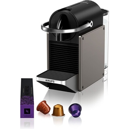 Cafetière Nespresso Krups Nespresso YY5290FD PIXIE Titane