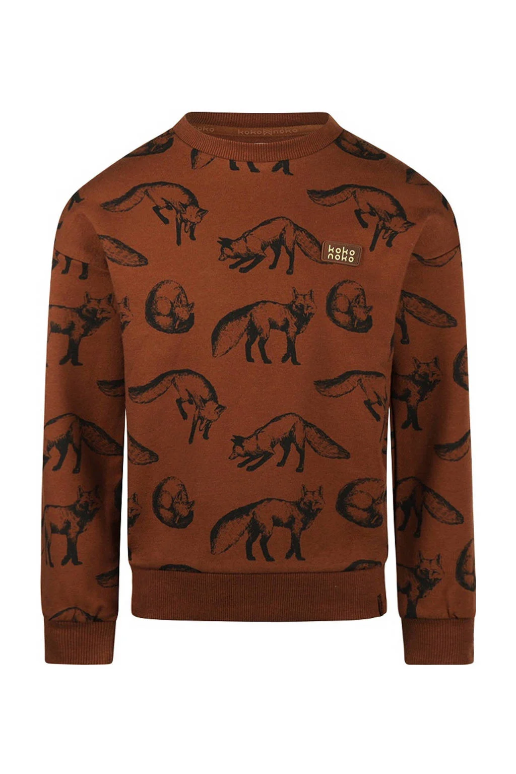 Koko Noko sweater bruin