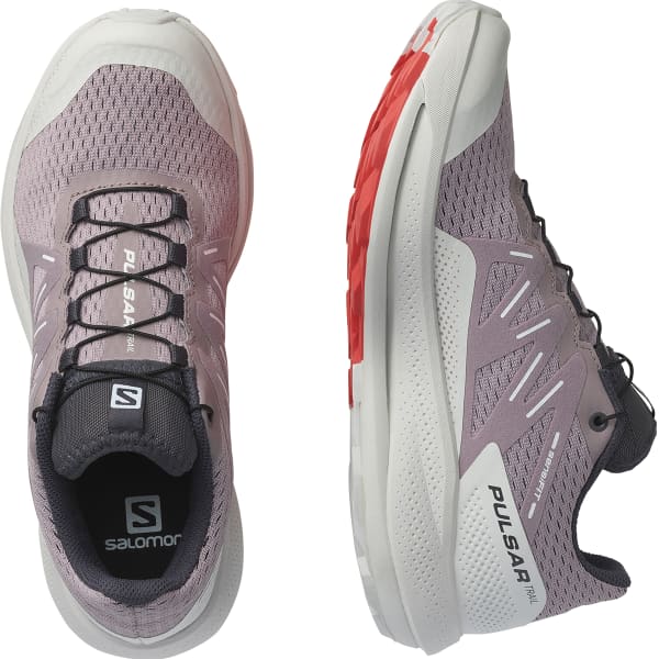 Chaussure trail SALOMON PULSAR TRAIL W QUAIL/LUNROC/PORD