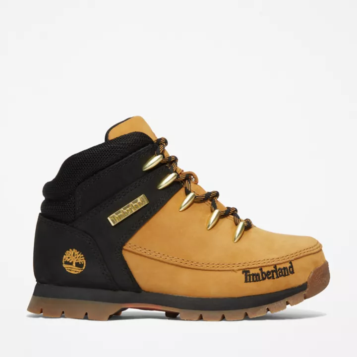 Chaussures de randonnée Euro Sprint junior en jaune et noir