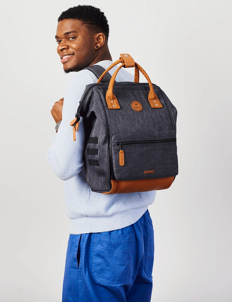 CABAIA SAC À DOS ADVENTURER MEDIUM LONDRES + 2 POCHETTES