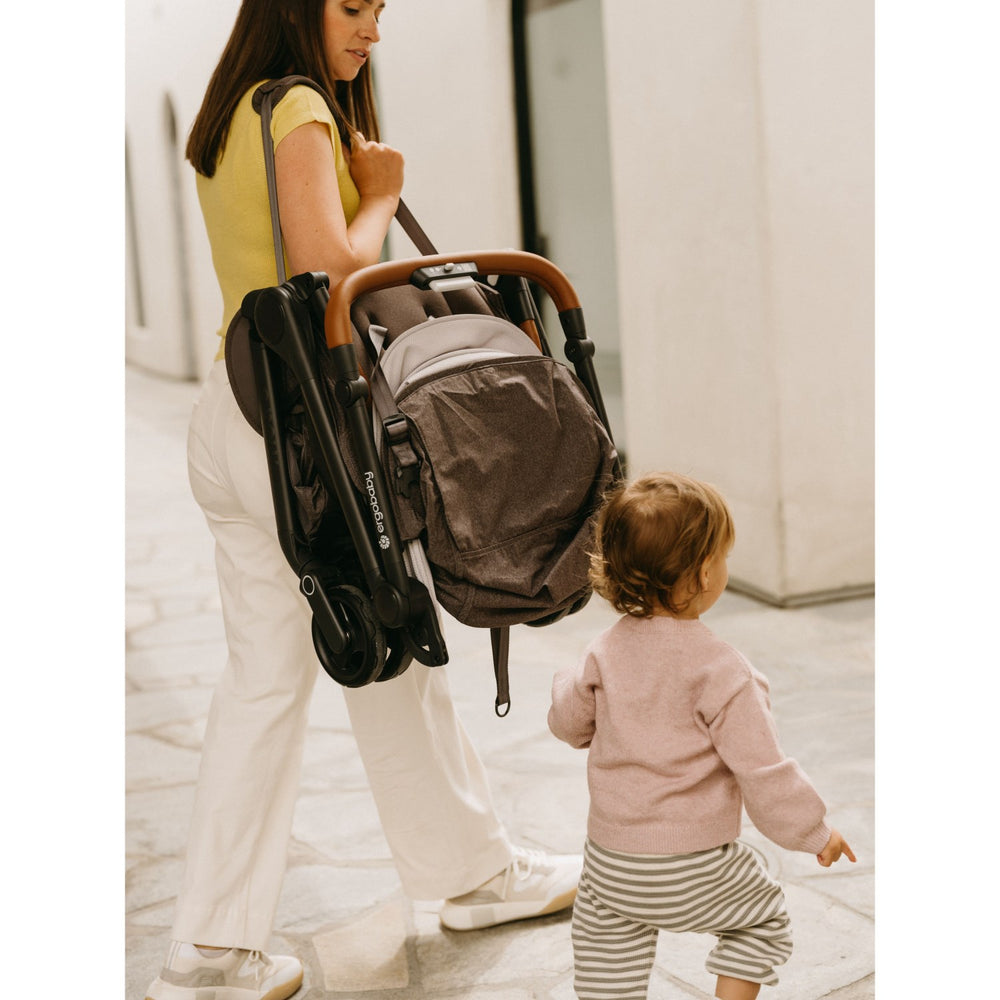Køb Ergobaby Pearl Grey Metro 3 Deluxe