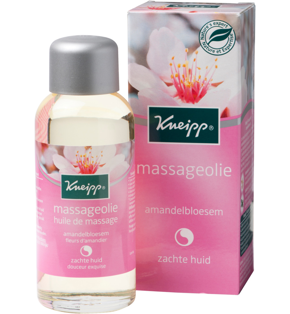 Kneipp Massageolie Amandel mini (20 ml)