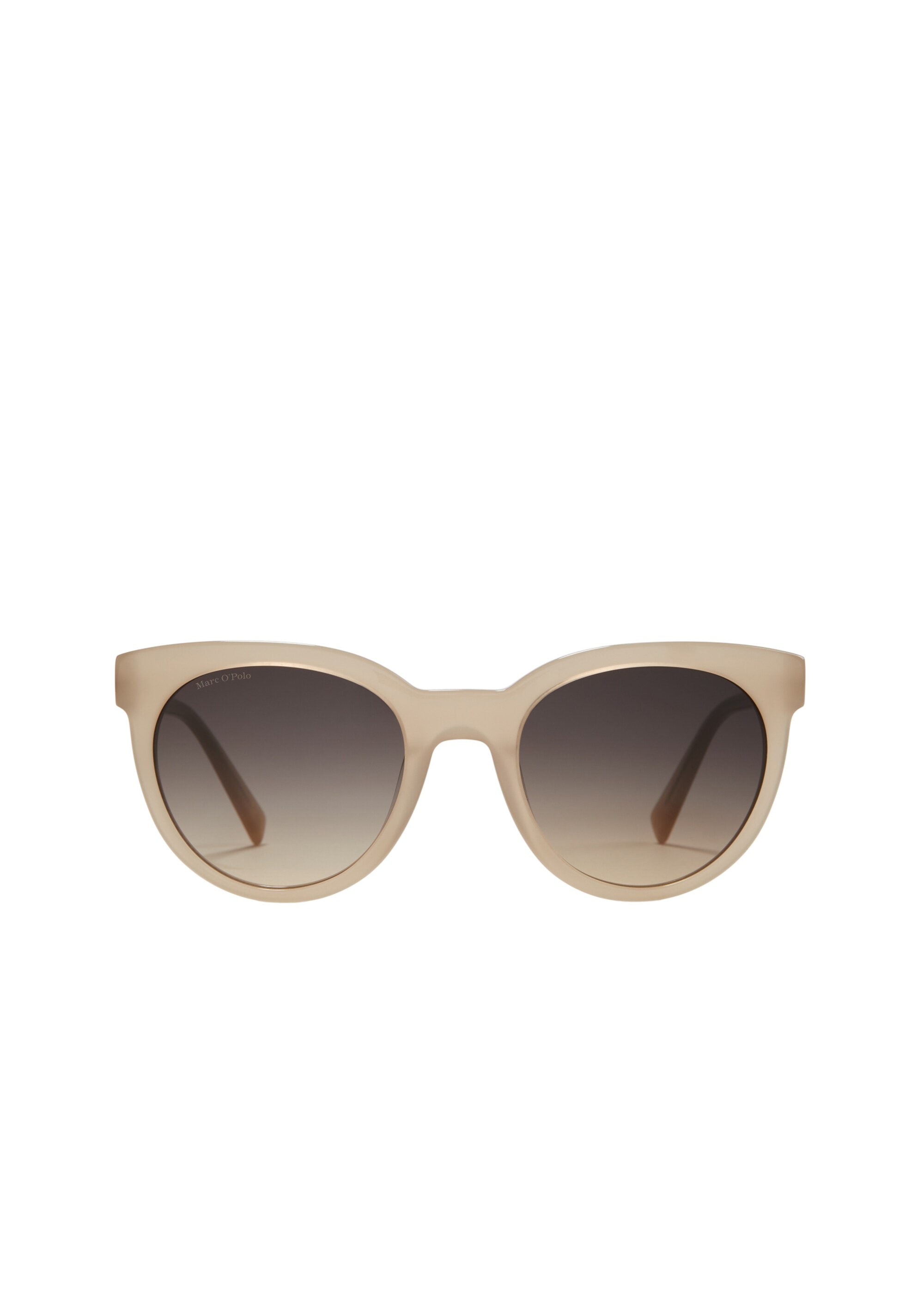 Damen-Sonnenbrille mit breitem Bio-Acetat-Rahmen