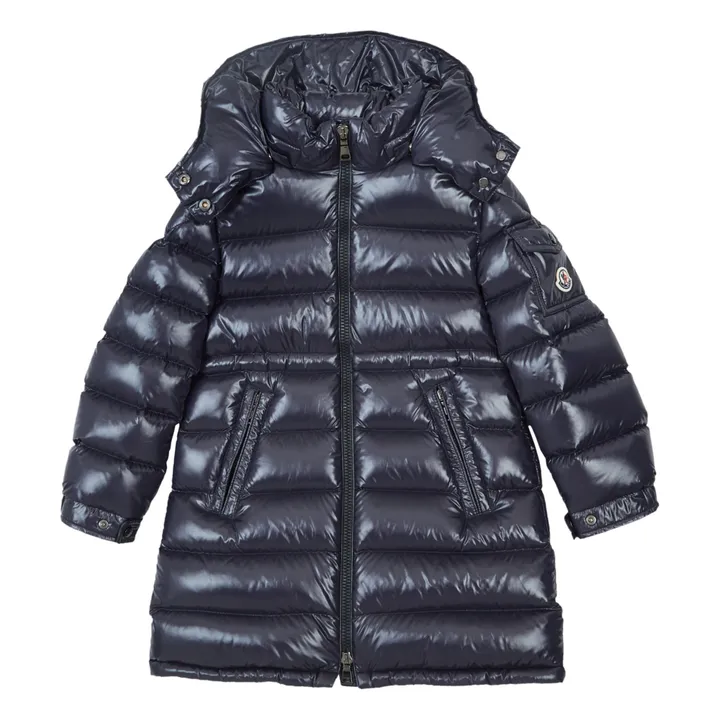 Moncler Parka Longue Cavettaz | Bleu marine