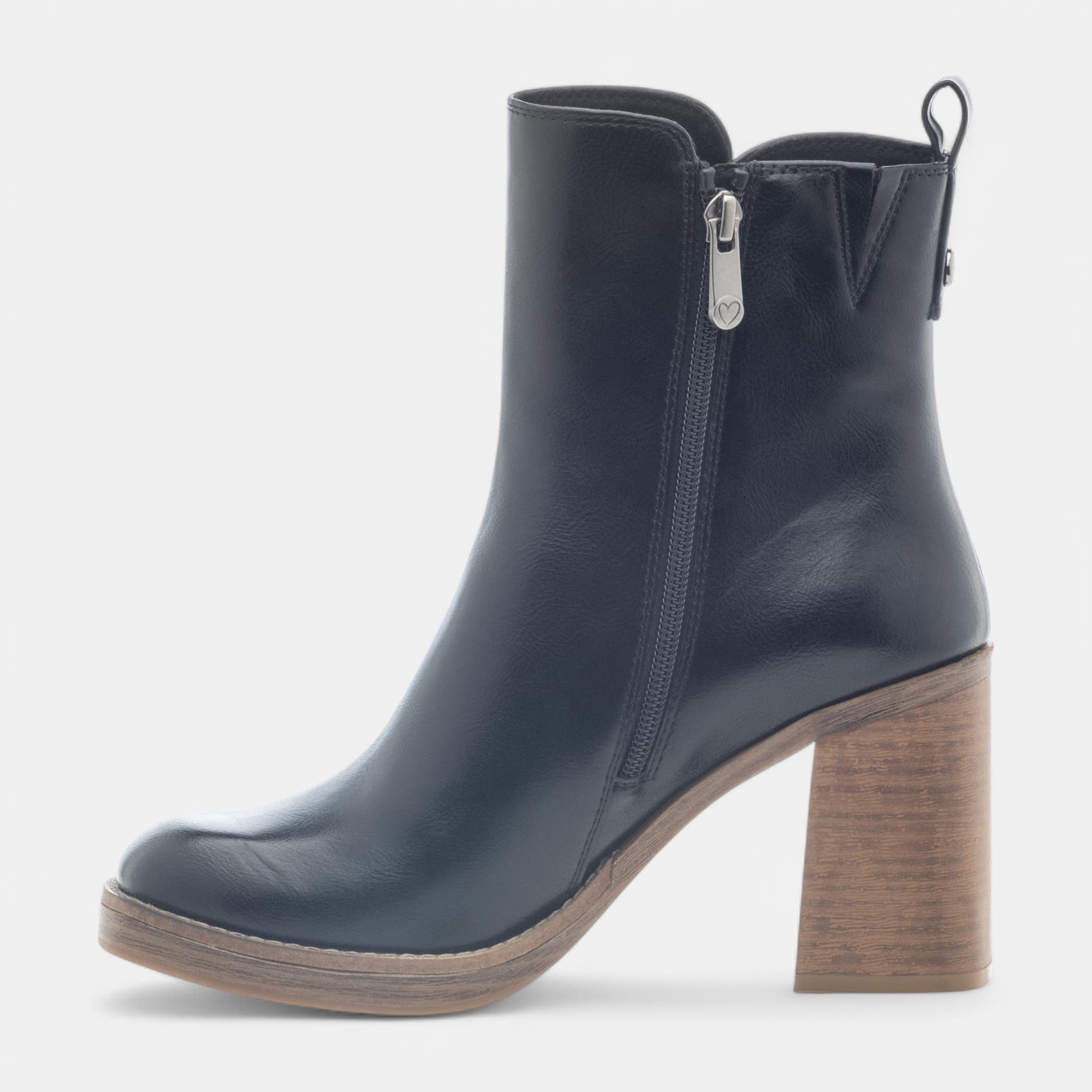 Bottines à talon Femme noir