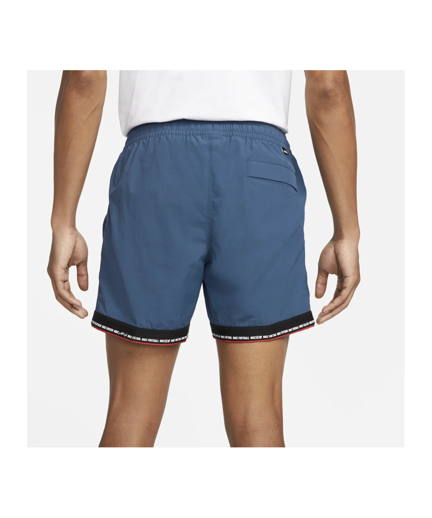 Nike F.C. Tribuna Lined Soccer Short Blau F410