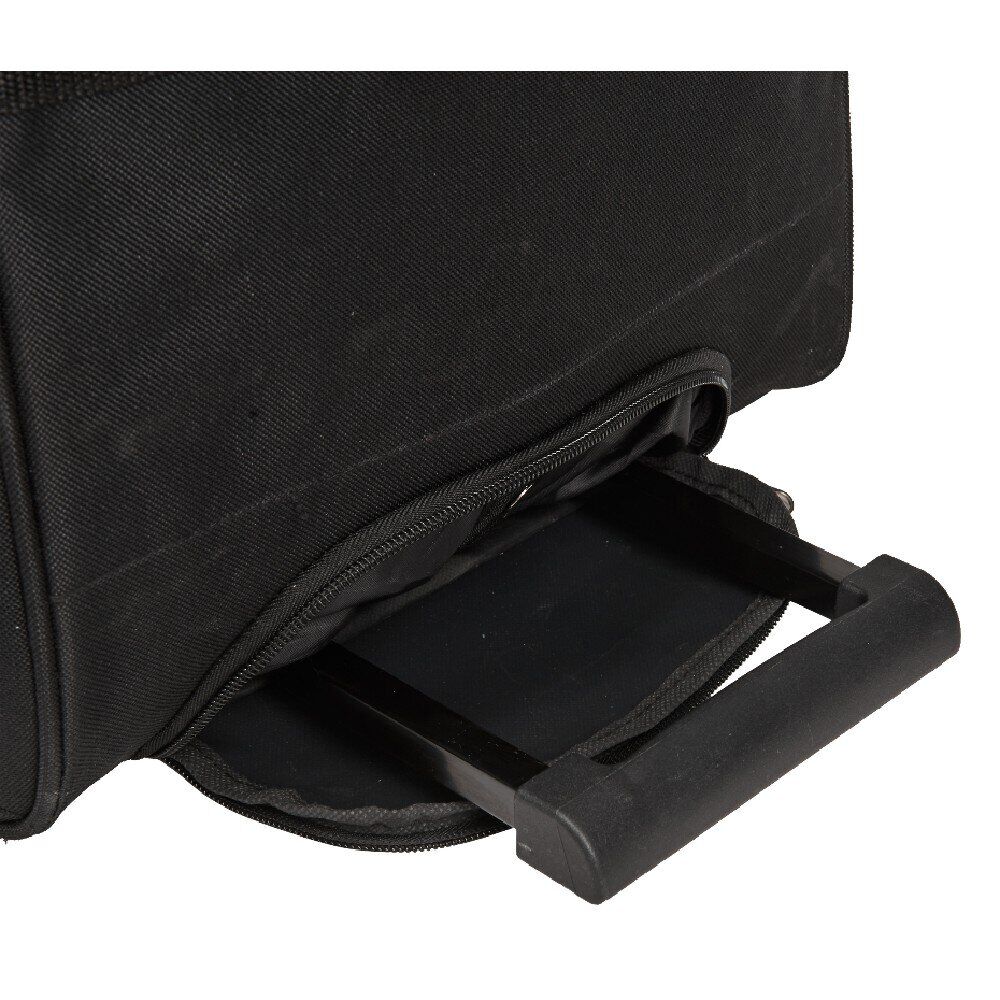 Sac trolley à roulettes noir
