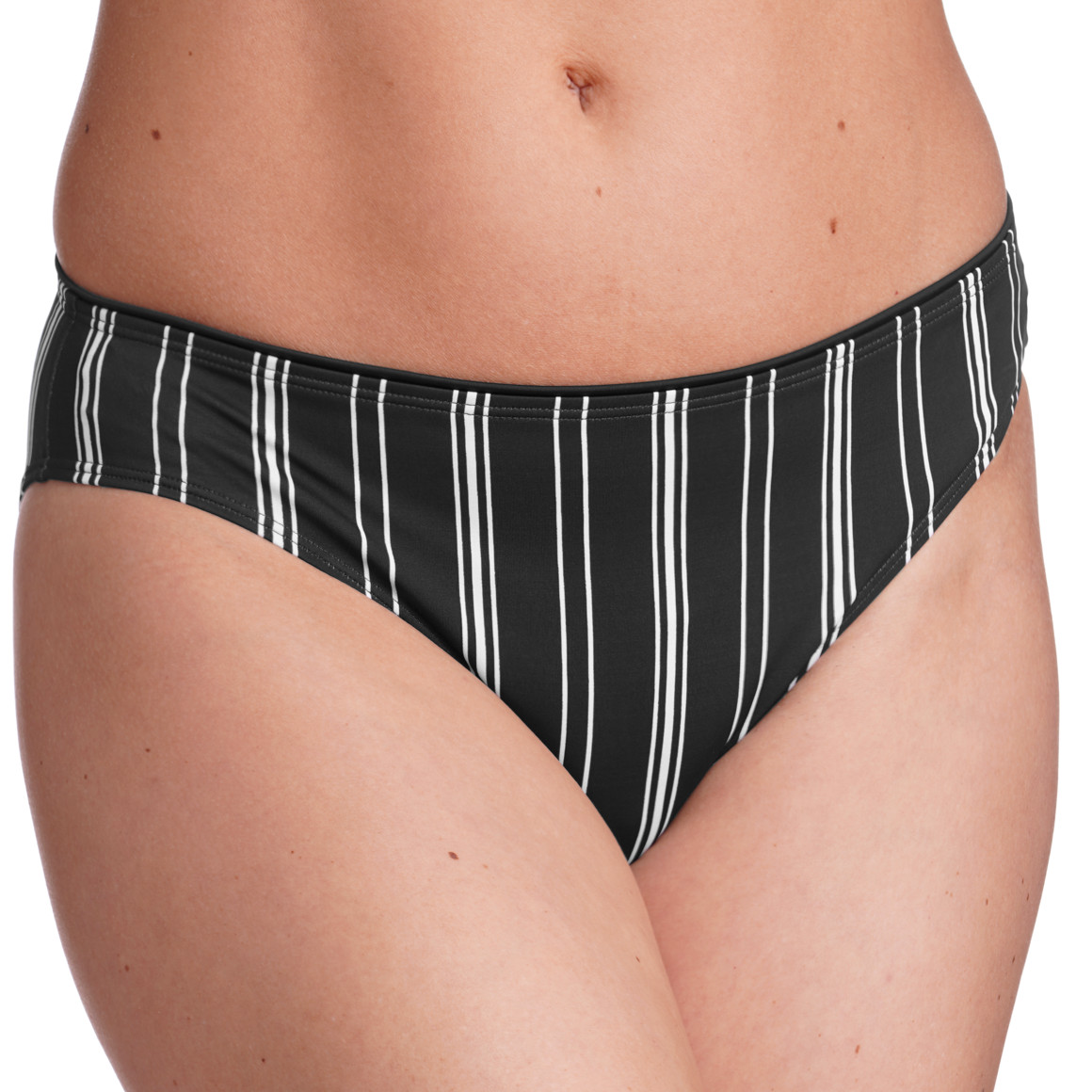 Gina Benotti Damen Bikinislip mit Streifen nachtblau