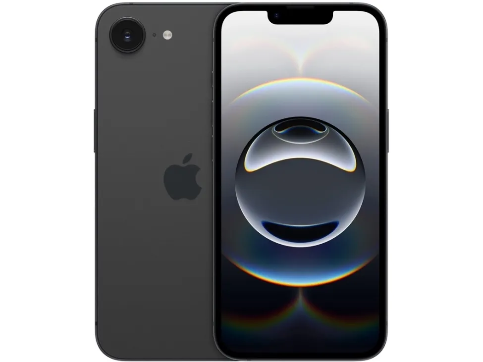 Apple | iPhone 16e - 128 GB - Black