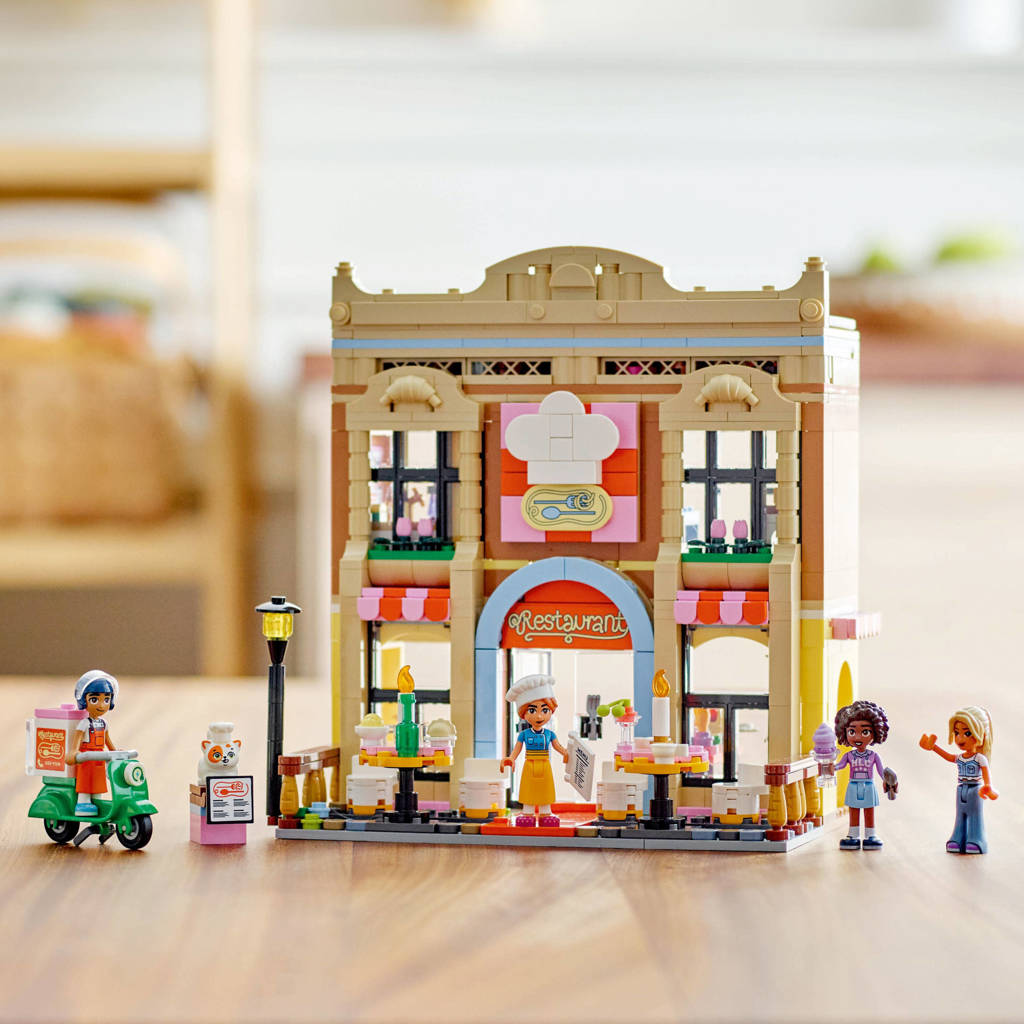 Restaurant en kookschool speelgoed 42655