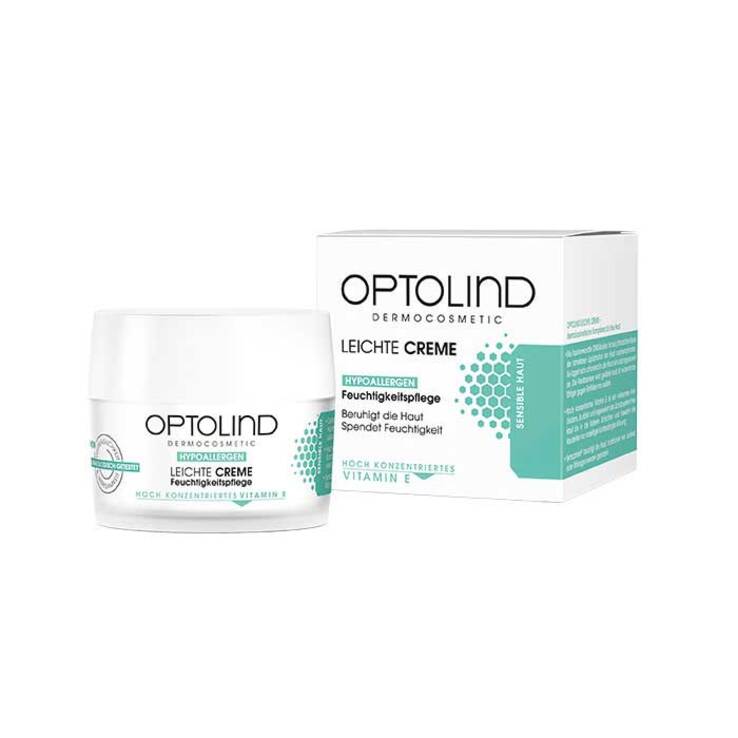 Optolind empfindlich Haut Leichte Creme, 50 ml
