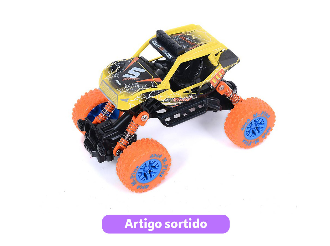CARRO MINIATURA ONE TWO FUN MODELOS SORTIDOS