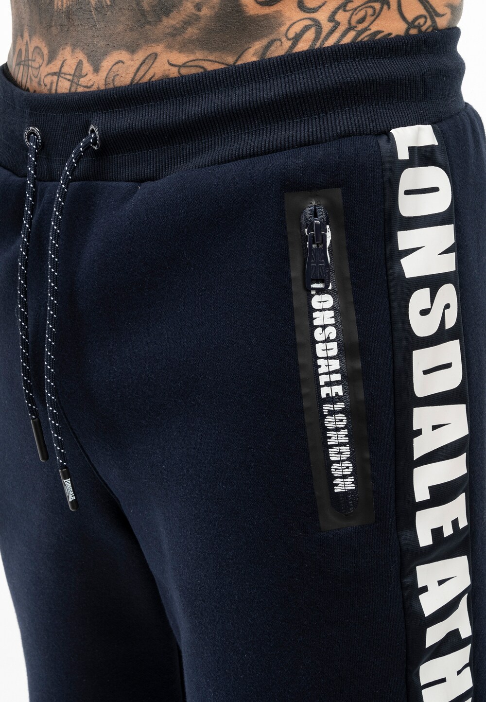 Lonsdale Herren Shorts schmale Passform ADBASTON