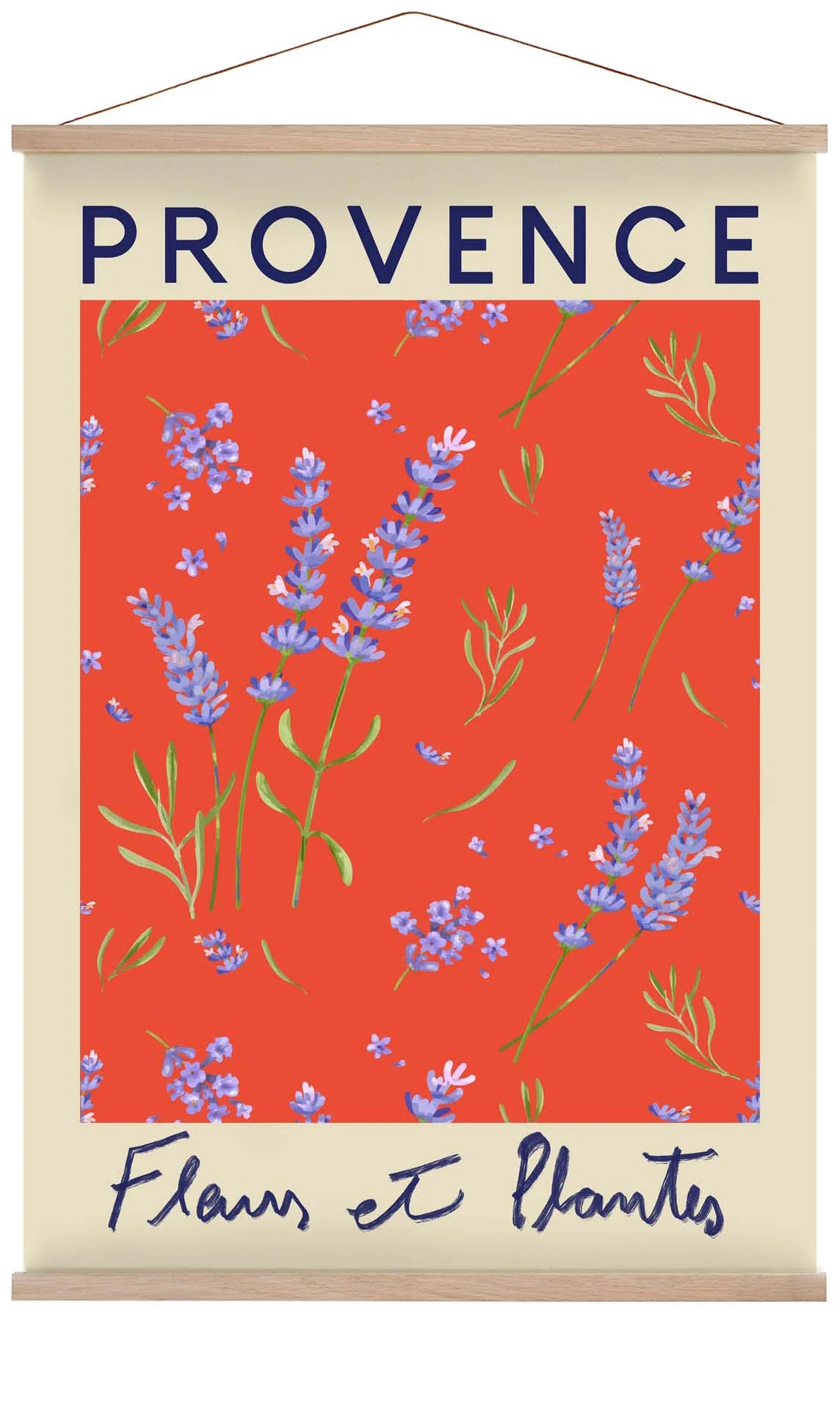 Blumenmarkt der Provence