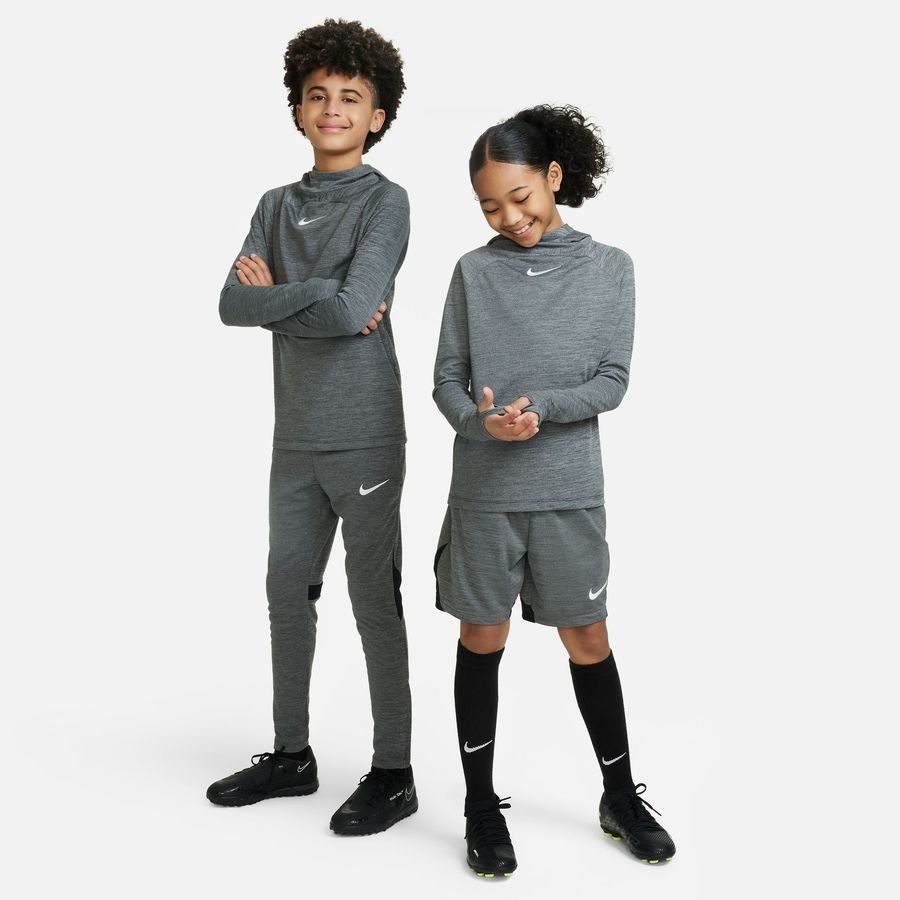 Nike Sweat à Capuche Dri-FIT Academy Pullover - Gris/Blanc Enfant