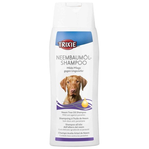 Shampoo de óleo de neem para cães, fragrância neutra