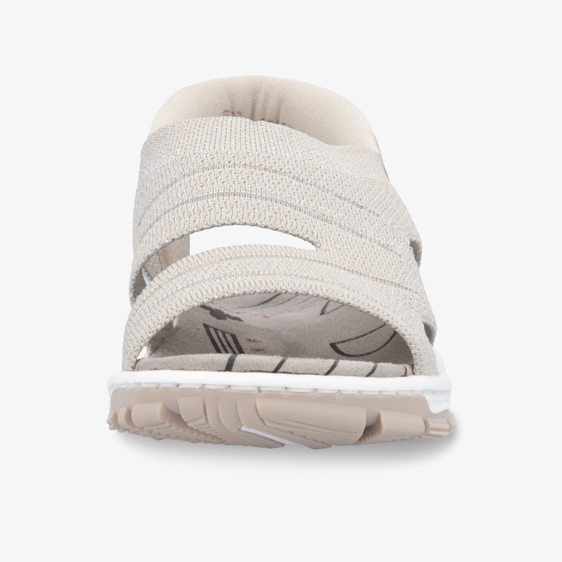 rieker Damen Sandalen beige