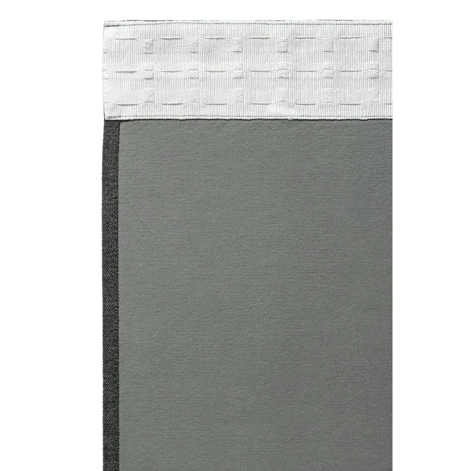 Gordijn Fabian - donkergrijs - 135x280 cm (1 stuk)