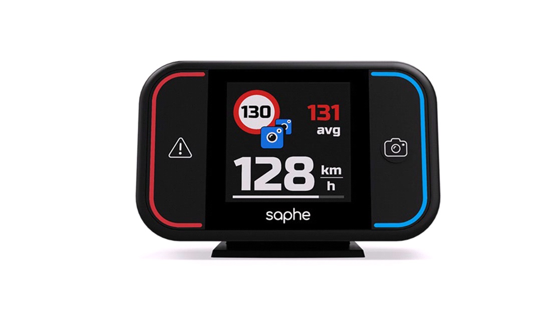Saphe Drive Pro trafikalarm