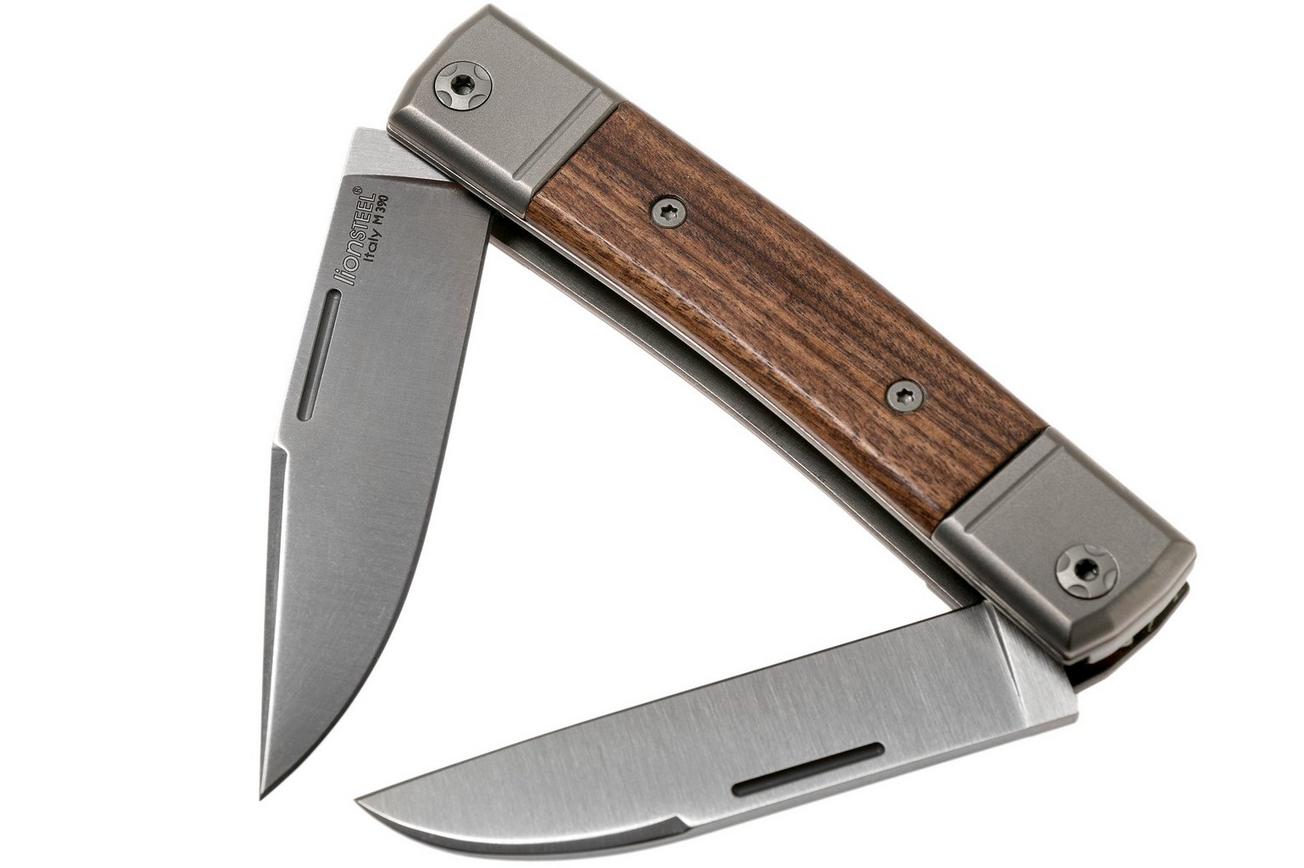 LionSteel BestMan BM13 ST Santos slipjoint zakmes