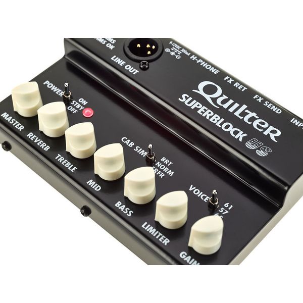 Quilter Superblock US