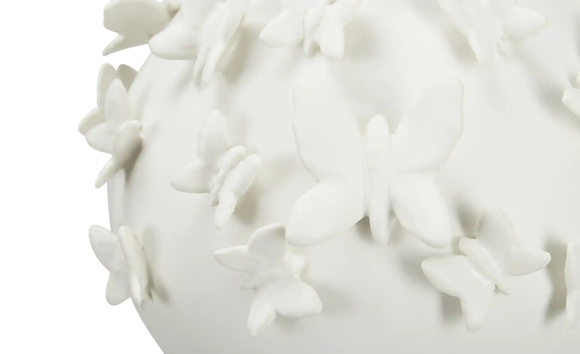 Vase 3D Schmetterling