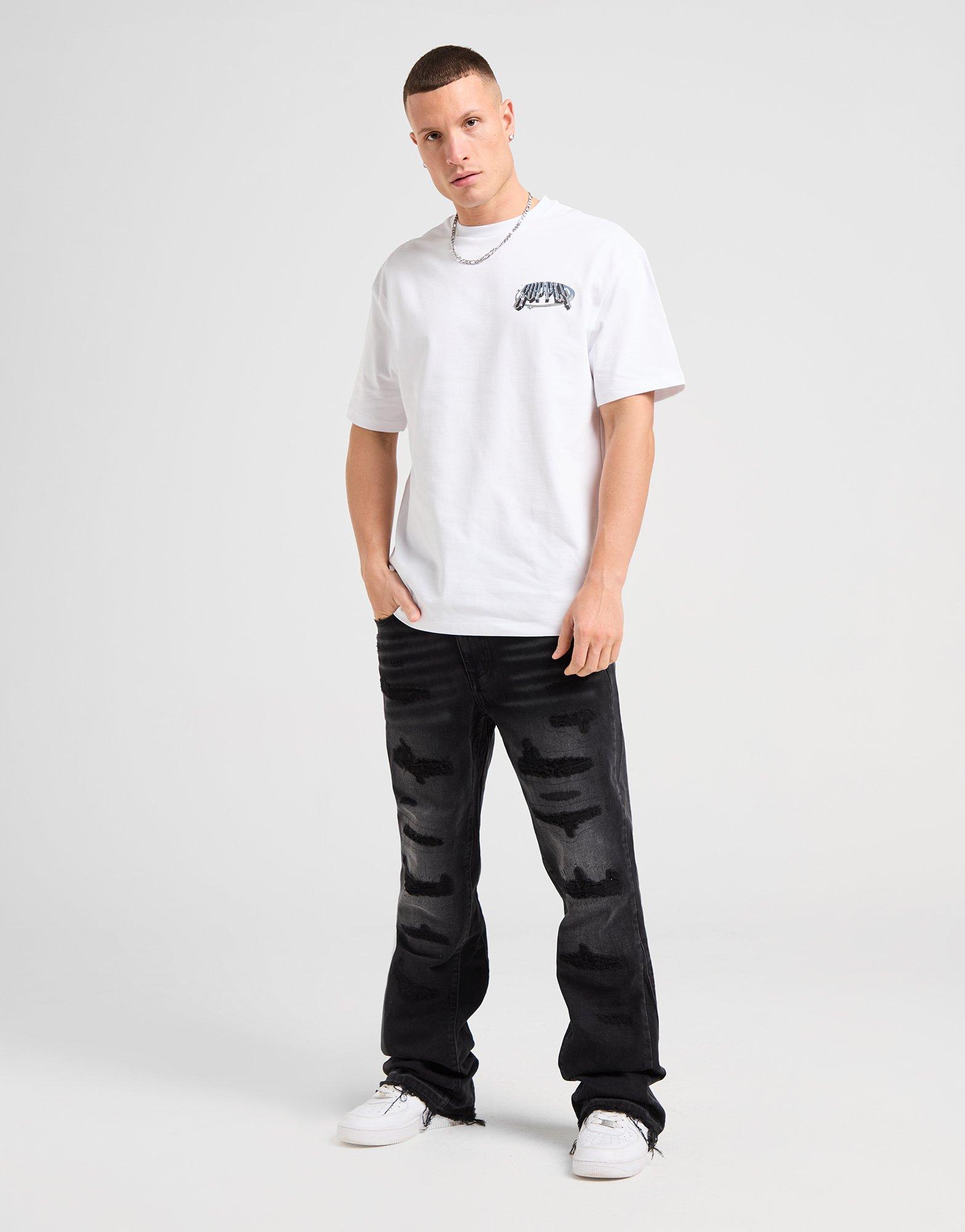 Supply & Demand T-shirt Chrome Star Homme