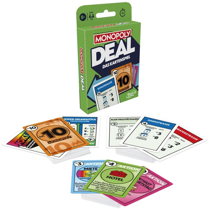 Monopoly Deal - Das Kartenspiel