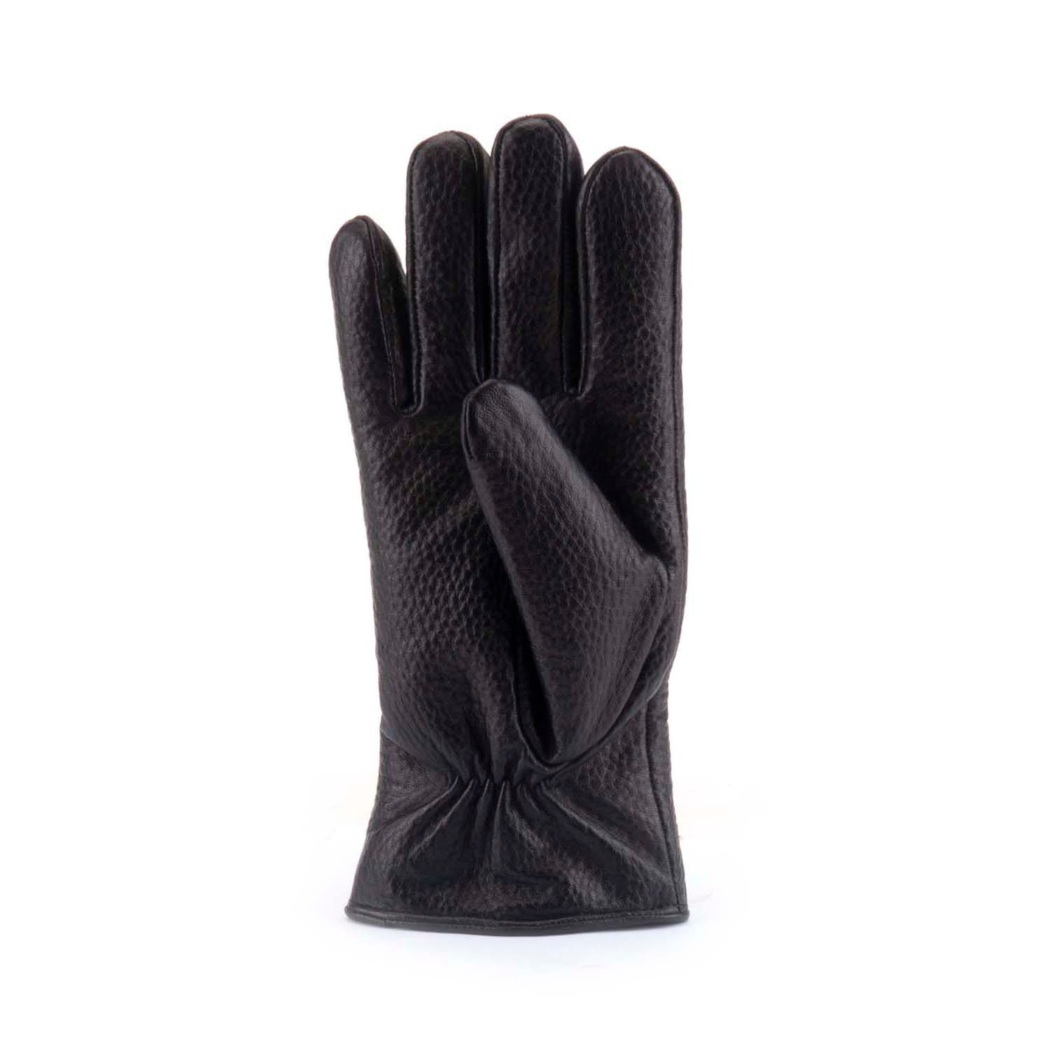 Warmbat  Leren Handschoenen