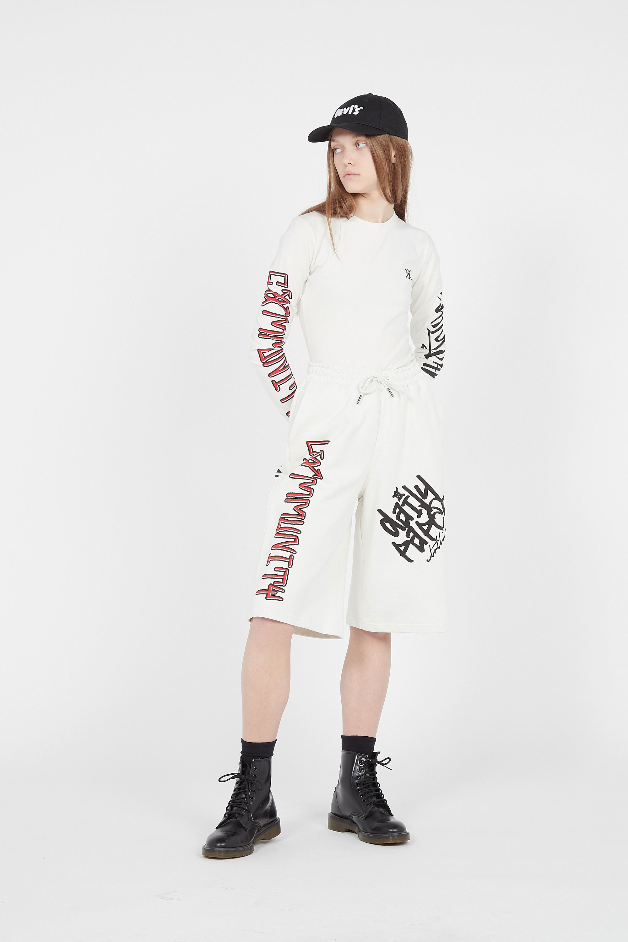 Daily Paper T-shirt  MUKAI Beige
