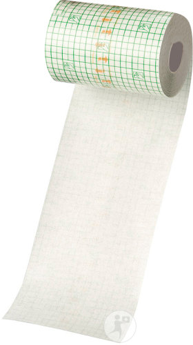 Heka Film Feuillet Plaie 10x10cm 1 Pièce