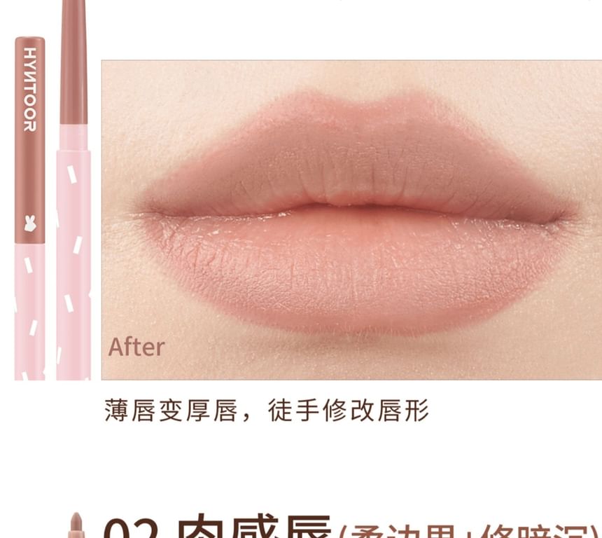 HYNTOOR - Chocolate Stick Plump Lip Liner - 3 kleuren